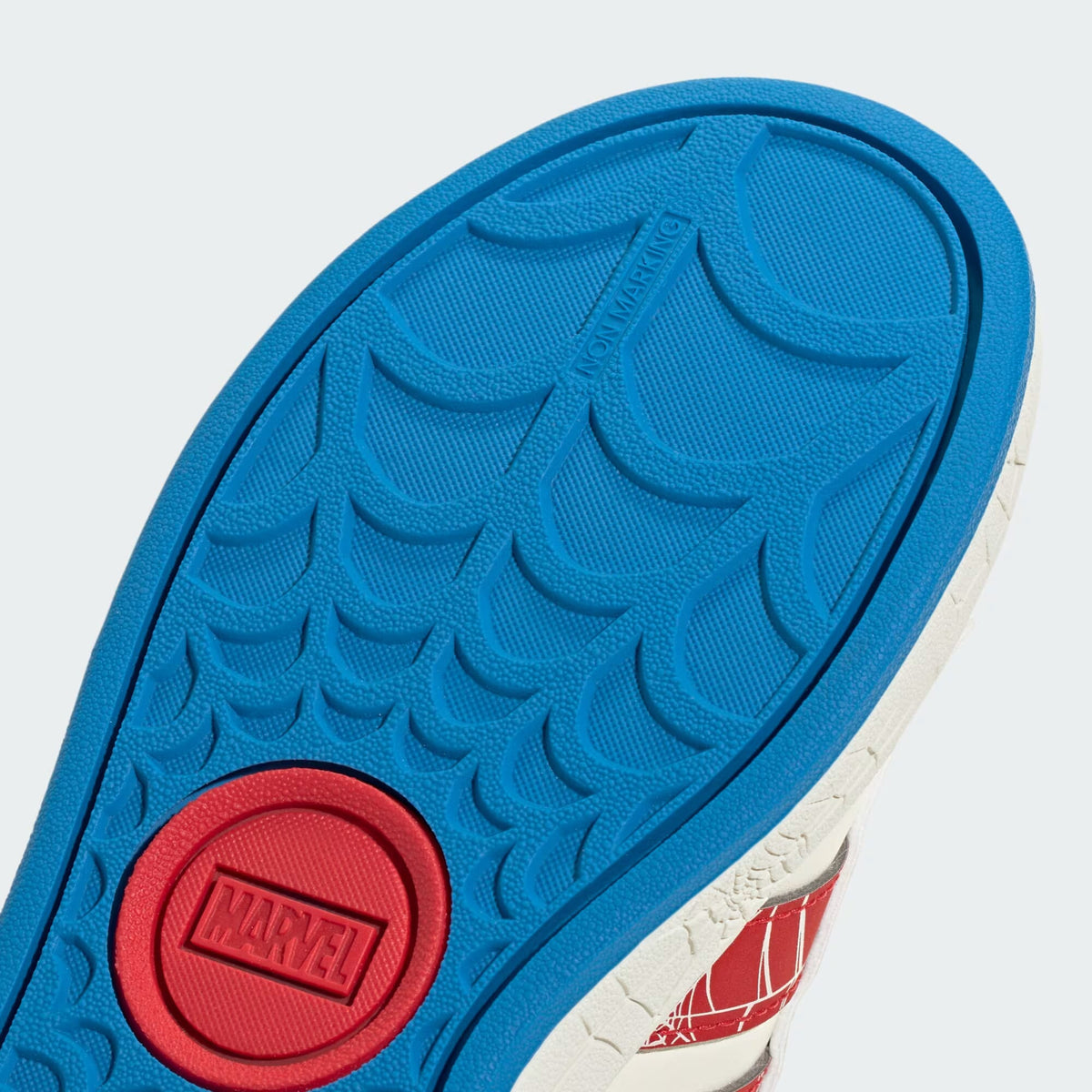 ADIDAS GRAND COURT SPIDER-MAN EL K CLOWHI/PURRUB/BRBLUE