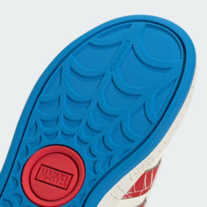 ADIDAS GRAND COURT SPIDER-MAN EL K CLOWHI/PURRUB/BRBLUE