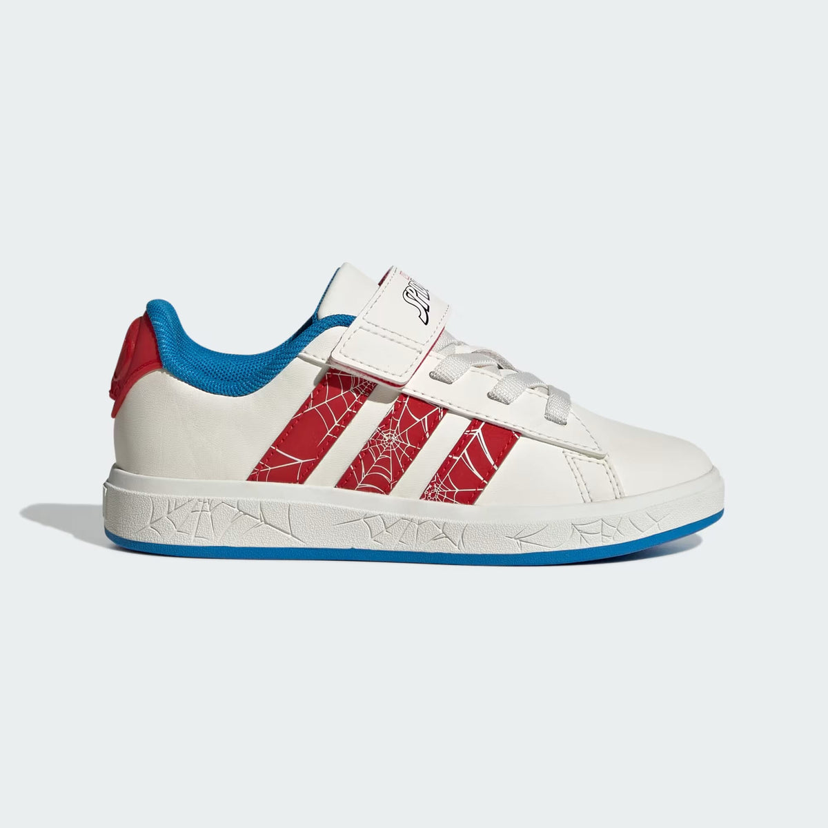 ADIDAS GRAND COURT SPIDER-MAN EL K CLOWHI/PURRUB/BRBLUE