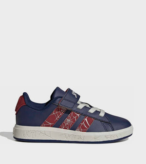 ADIDAS GRAND COURT SPIDER-MAN EL K DKBLUE/ACTMAR/OWHITE