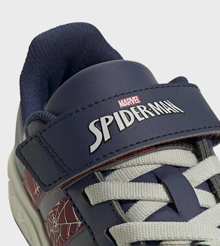 ADIDAS GRAND COURT SPIDER-MAN EL K DKBLUE/ACTMAR/OWHITE