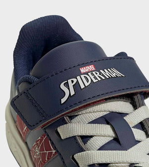 ADIDAS GRAND COURT SPIDER-MAN EL K DKBLUE/ACTMAR/OWHITE