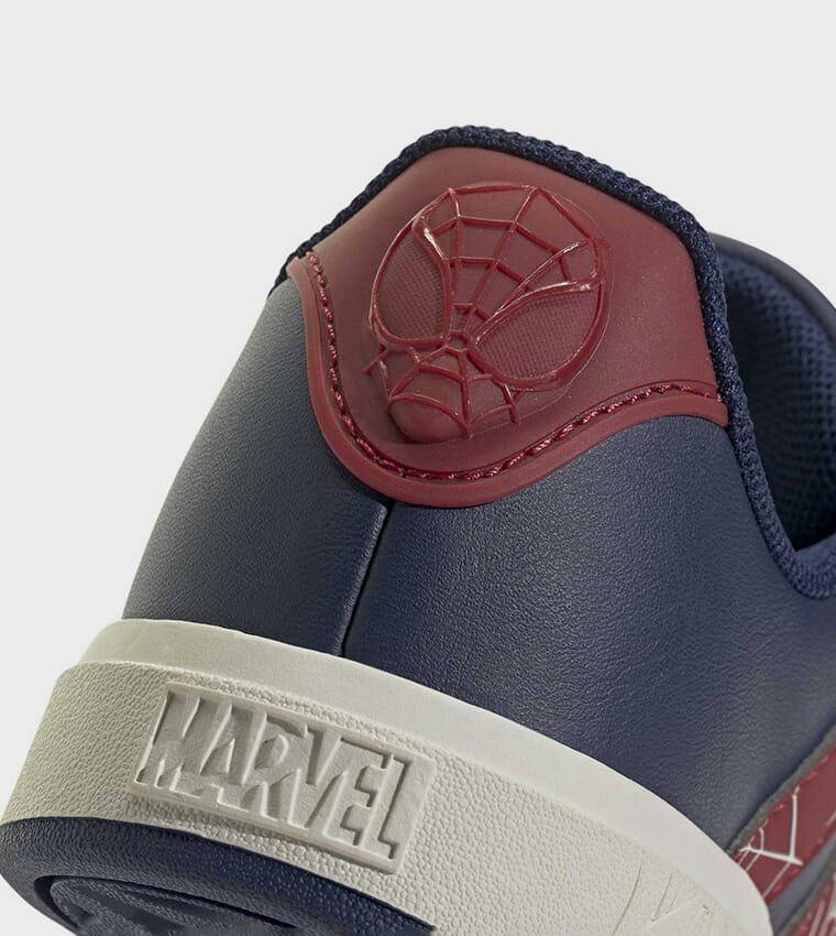 ADIDAS GRAND COURT SPIDER-MAN EL K DKBLUE/ACTMAR/OWHITE