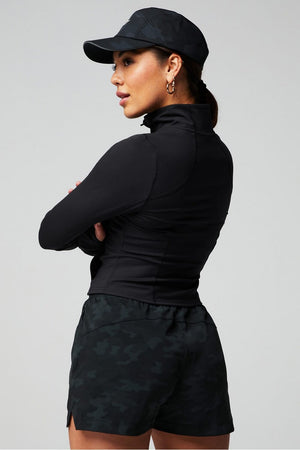 FABLETICS PERFECT STORM CROPPED TRAIN JACKET