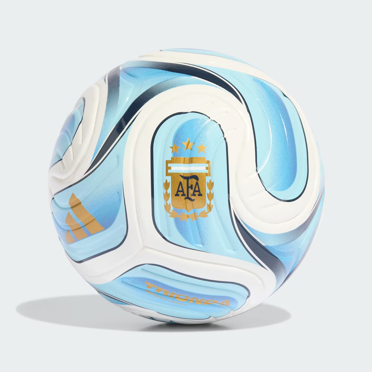 ADIDAS AFA MINI HOME       WHITE/ICEBLU/LTBLUE