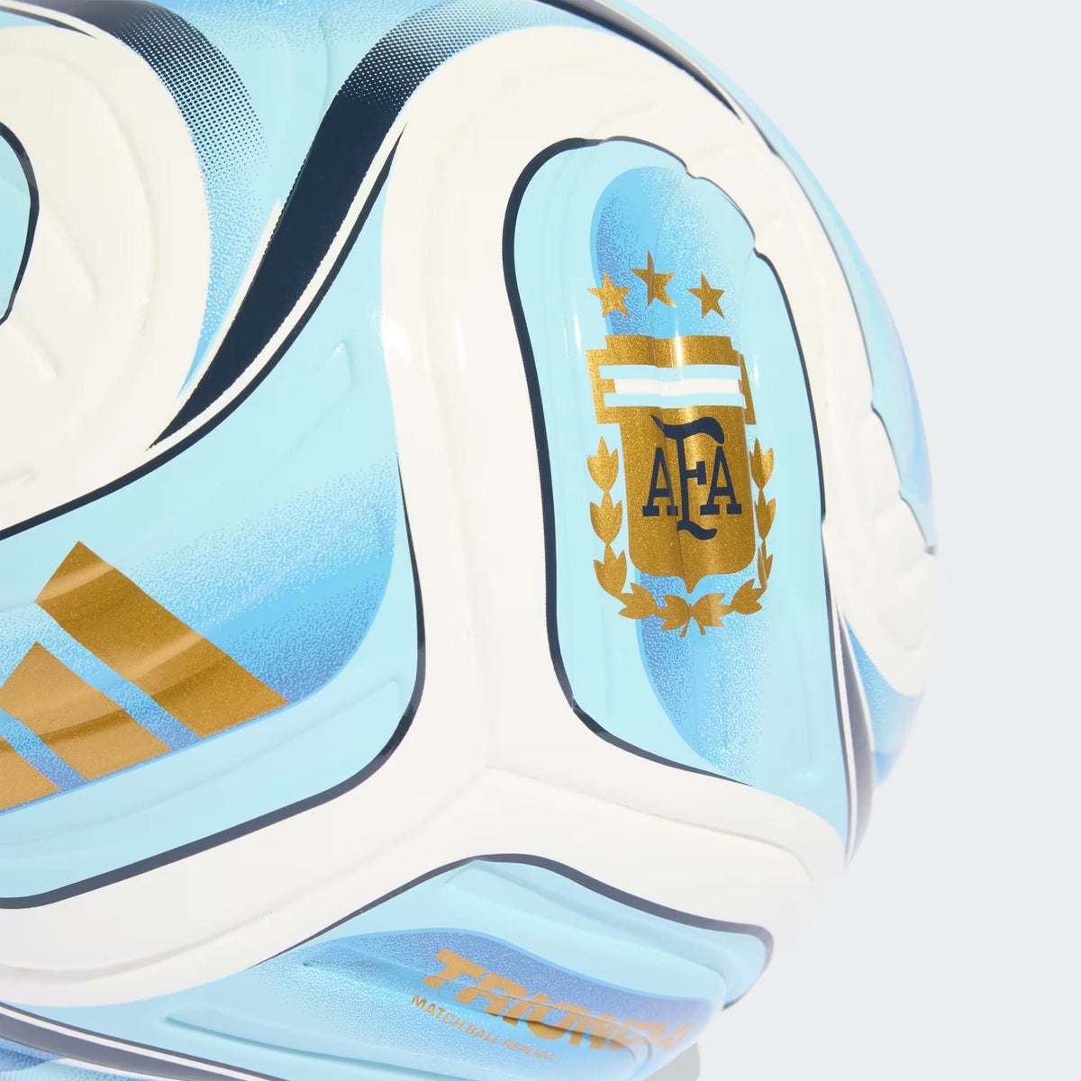 ADIDAS AFA MINI HOME       WHITE/ICEBLU/LTBLUE