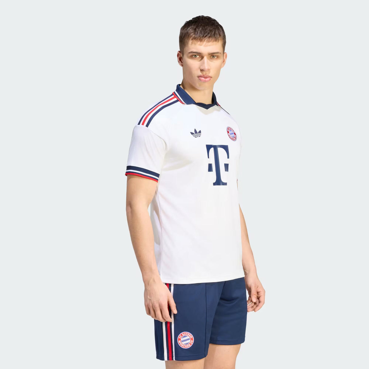 ADIDAS FCB A JSY WHITE