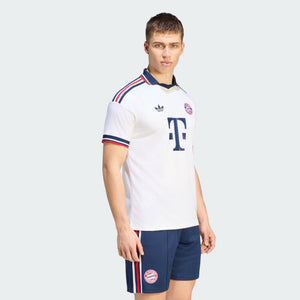 ADIDAS FCB A JSY WHITE
