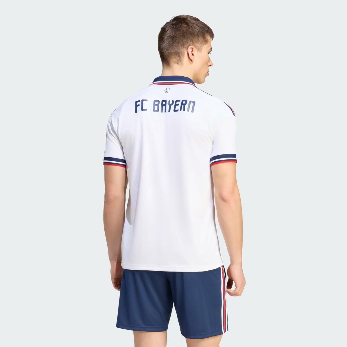 ADIDAS FCB A JSY WHITE