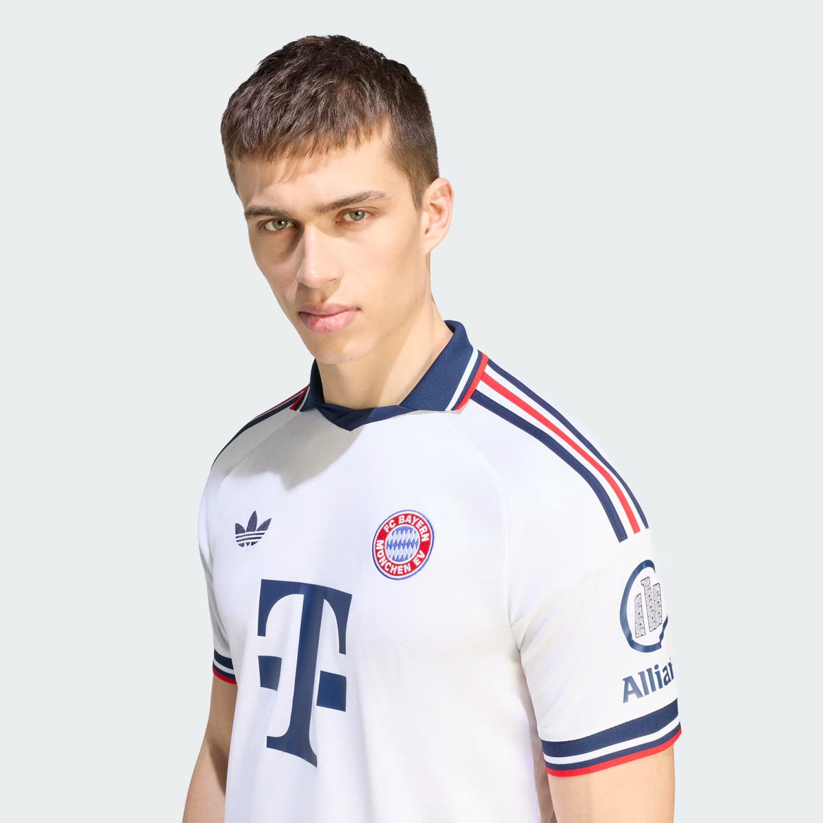 ADIDAS FCB A JSY WHITE