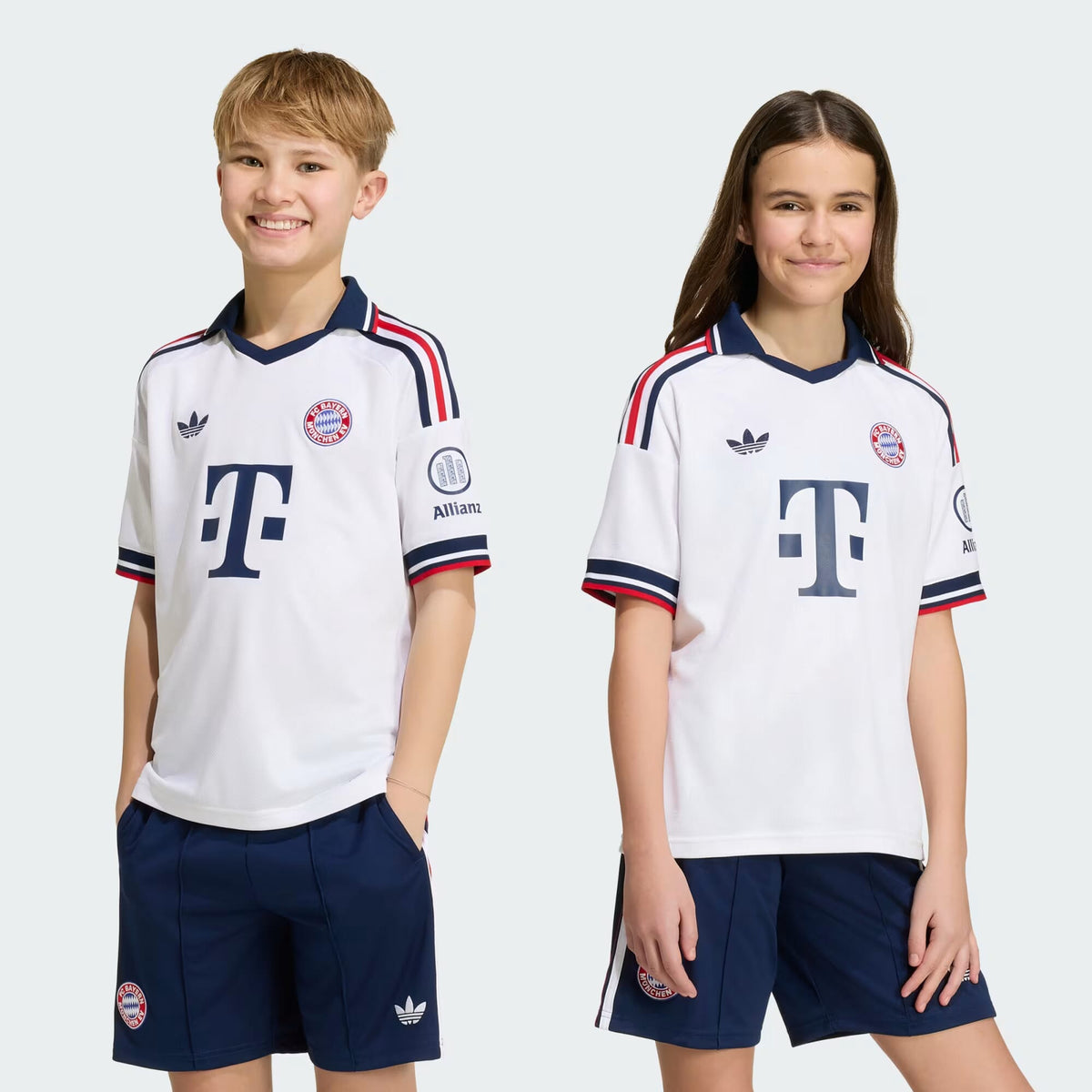 ADIDAS FCB A JSY Y WHITE
