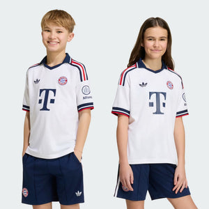 ADIDAS FCB A JSY Y WHITE
