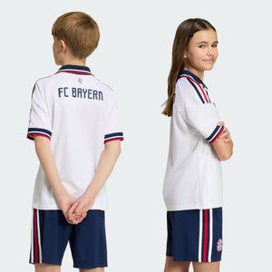 ADIDAS FCB A JSY Y WHITE