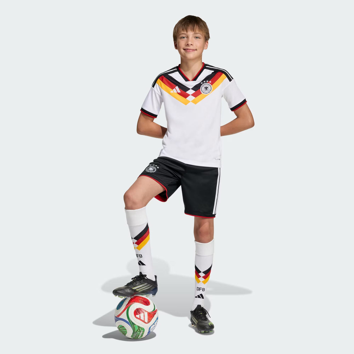 ADIDAS DFB H JSY Y         WHITE