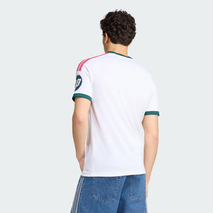 ADIDAS REAL H JSY WHITE