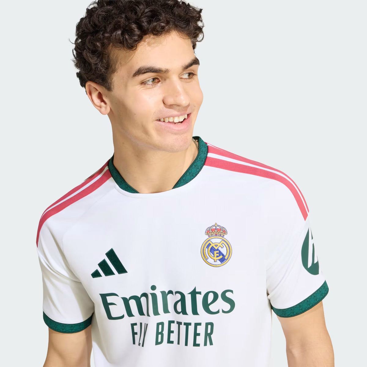 ADIDAS REAL H JSY WHITE