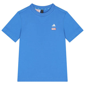 ADIDAS J MRVL AV GFX T RAYBLU/OWHITE