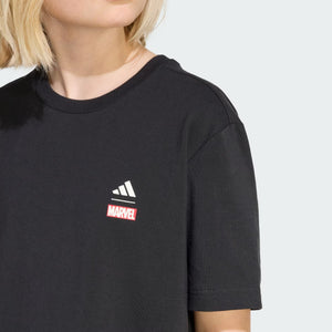 ADIDAS J MRVL SM GFX T BLACK/OWHITE