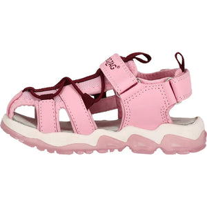 ZIGZAG JUGOE KIDS CLOSED SANDAL W/LIGHTS