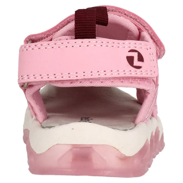 ZIGZAG JUGOE KIDS CLOSED SANDAL W/LIGHTS