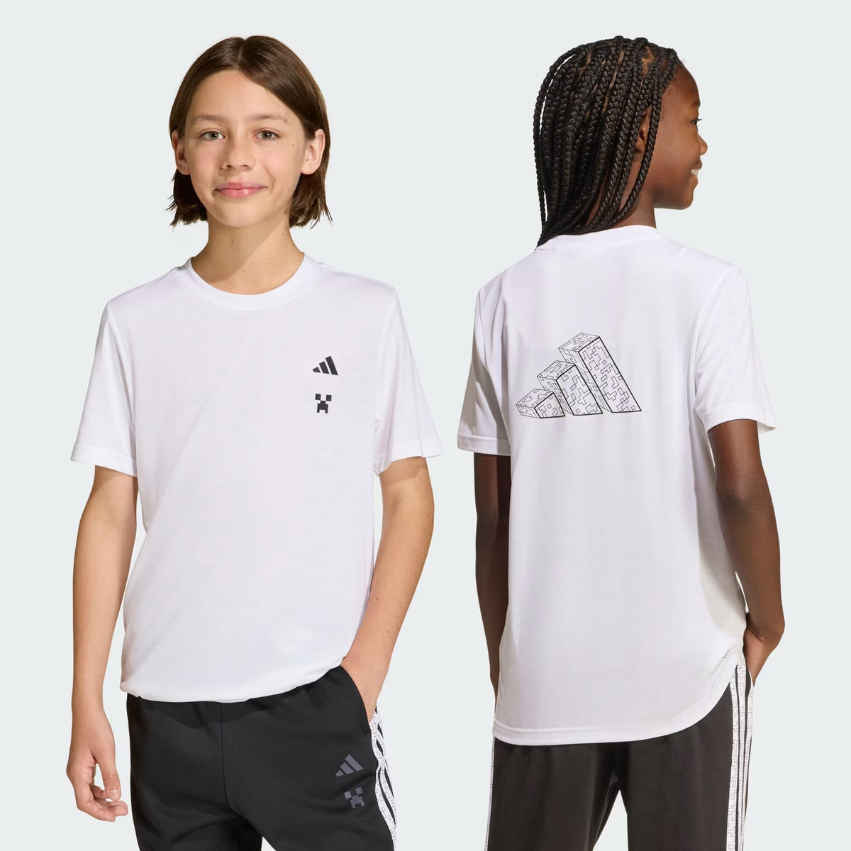 ADIDAS J MC TR TEE WHITE