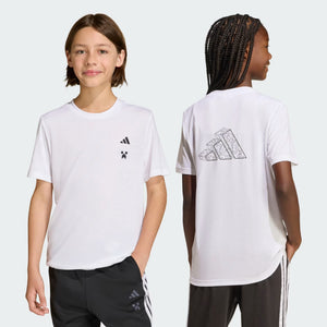 ADIDAS J MC TR TEE WHITE