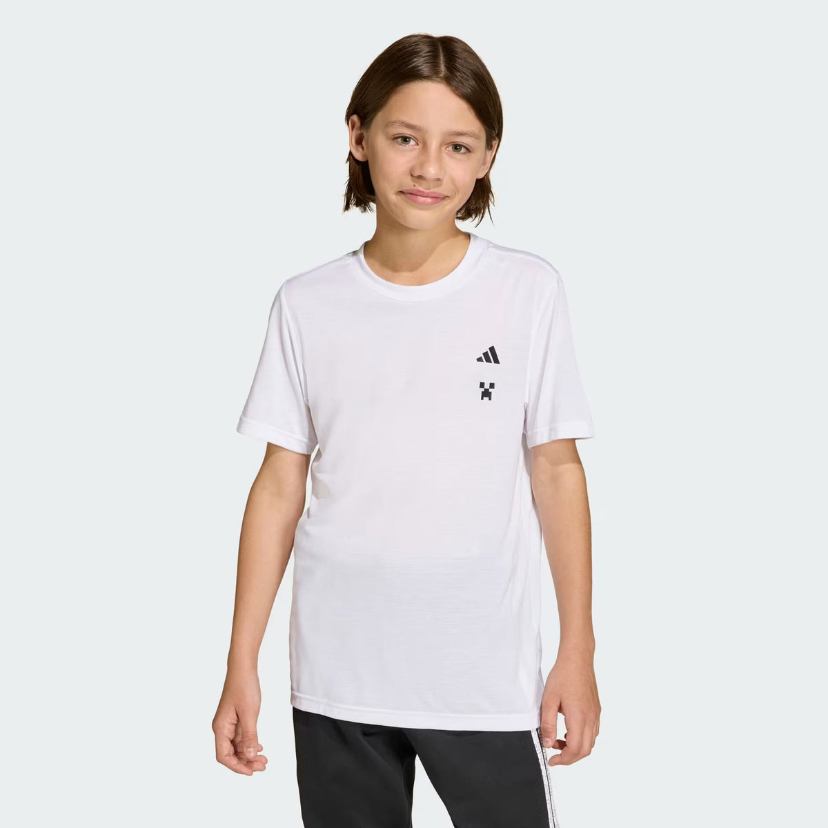 ADIDAS J MC TR TEE WHITE