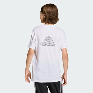 ADIDAS J MC TR TEE WHITE