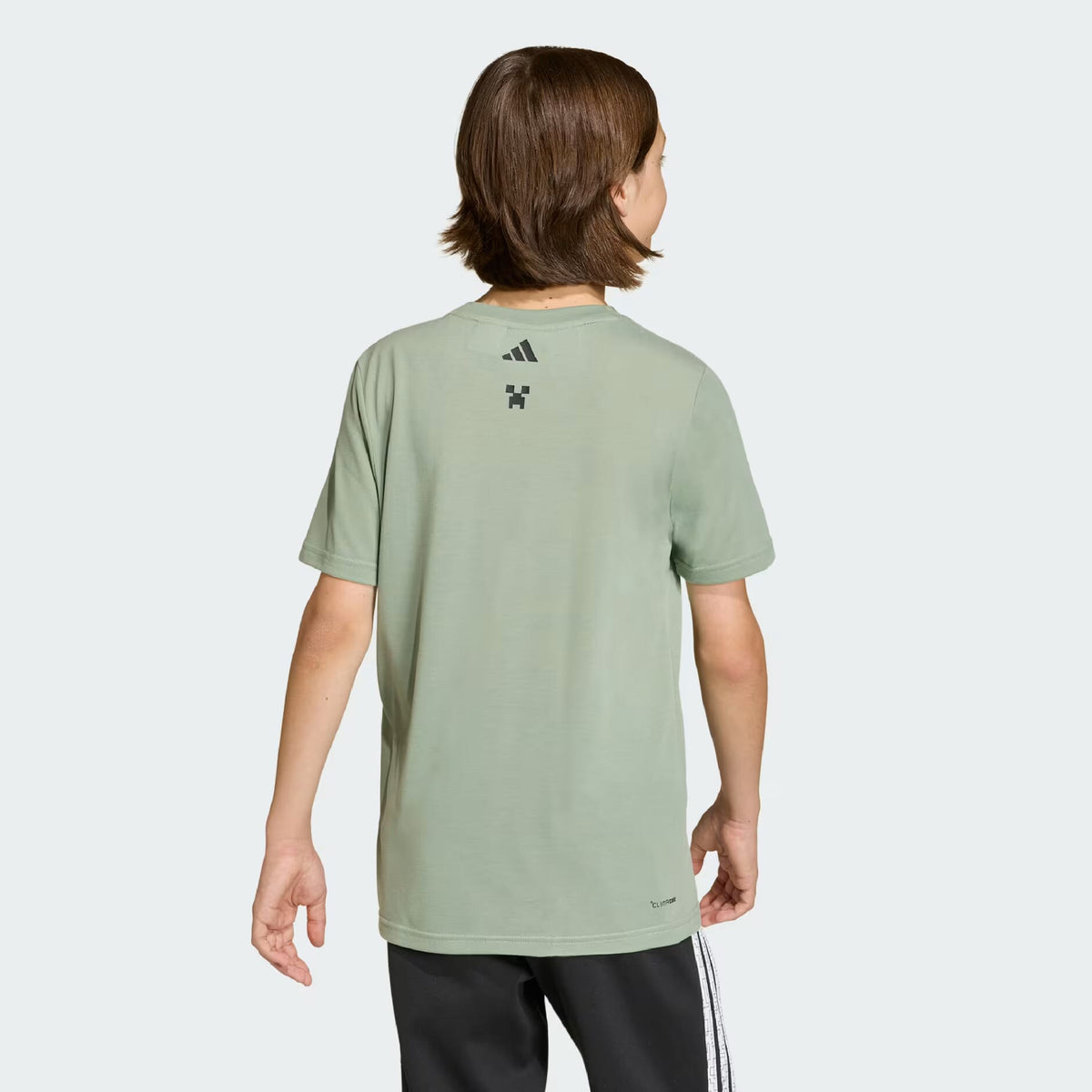 ADIDAS J MC TR TEE SILGRN
