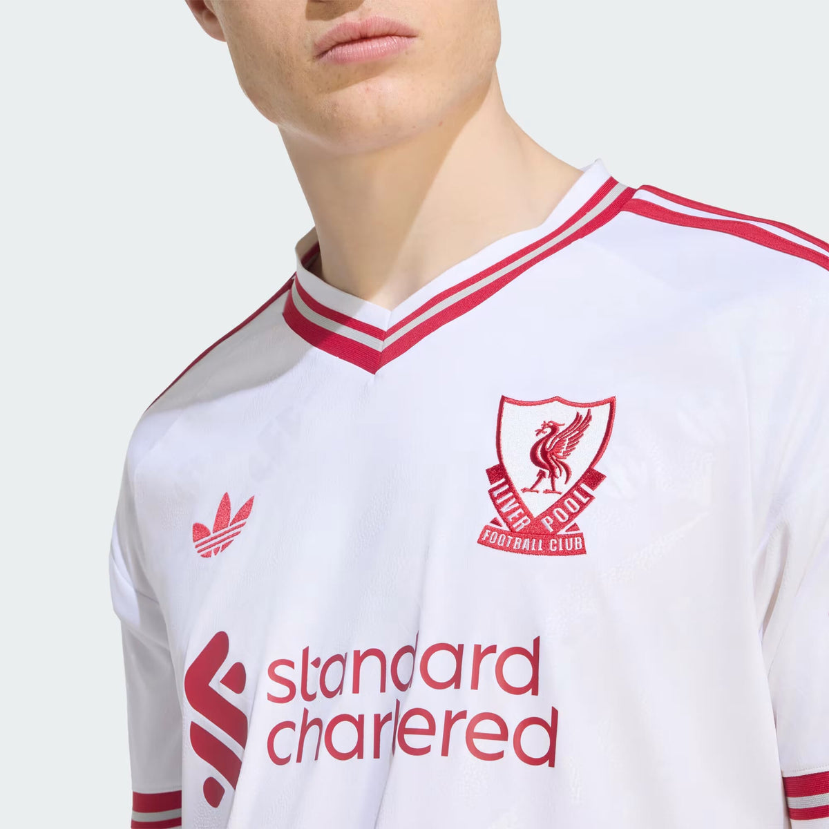 ADIDAS LFC A JSY WHITE
