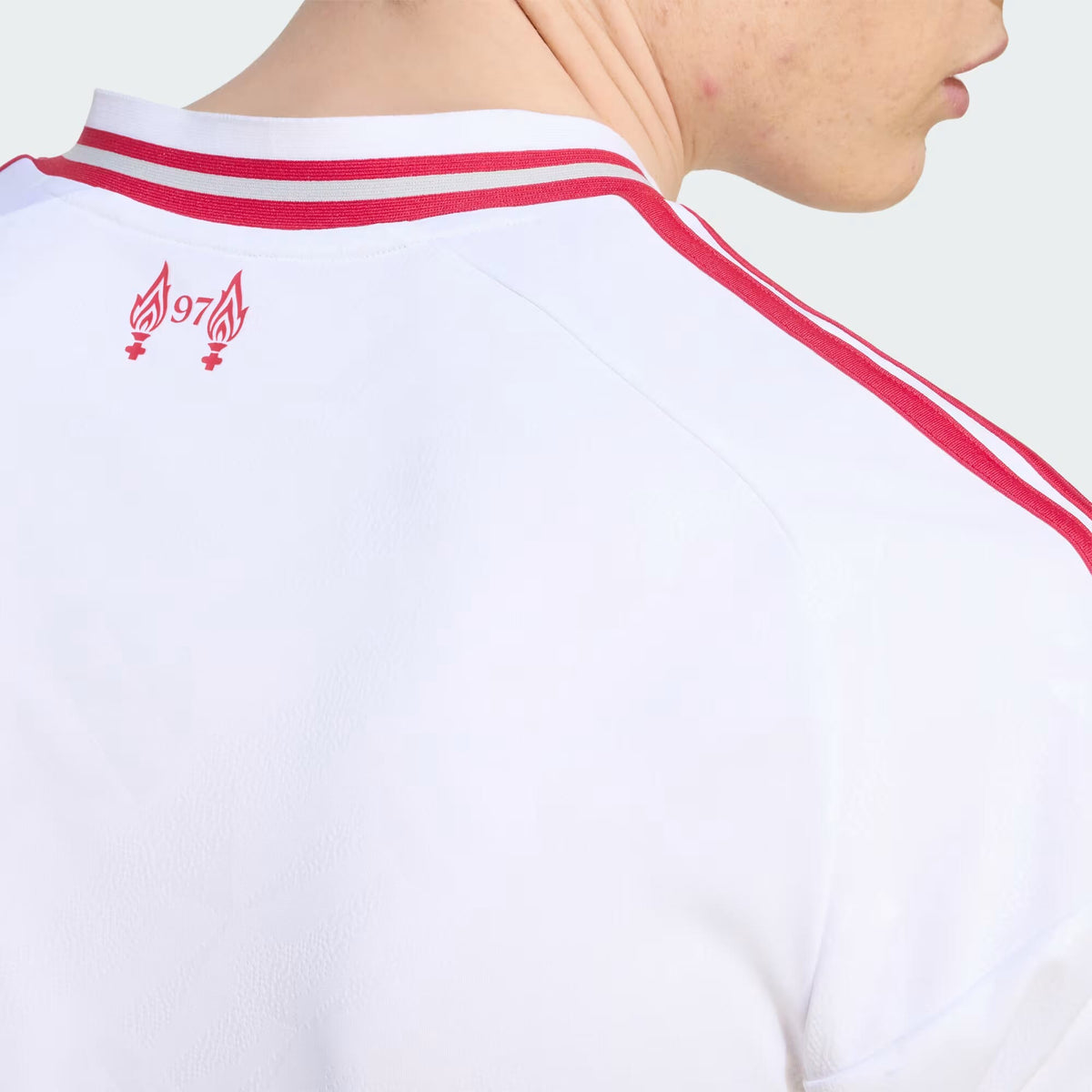 ADIDAS LFC A JSY WHITE