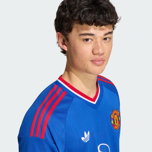 ADIDAS MUFC A JSY ROYBLU