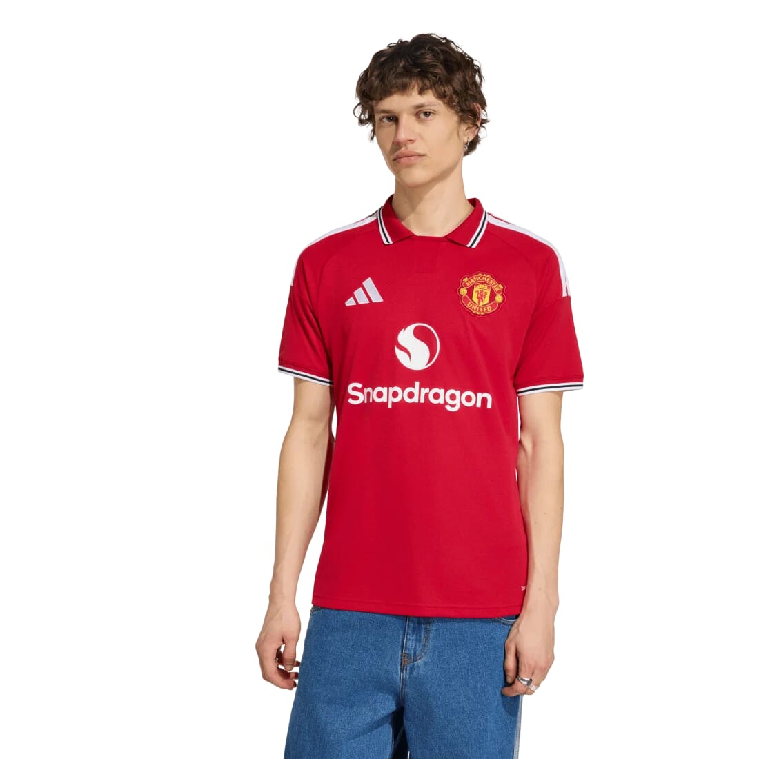 ADIDAS MUFC H JSY MUFRED
