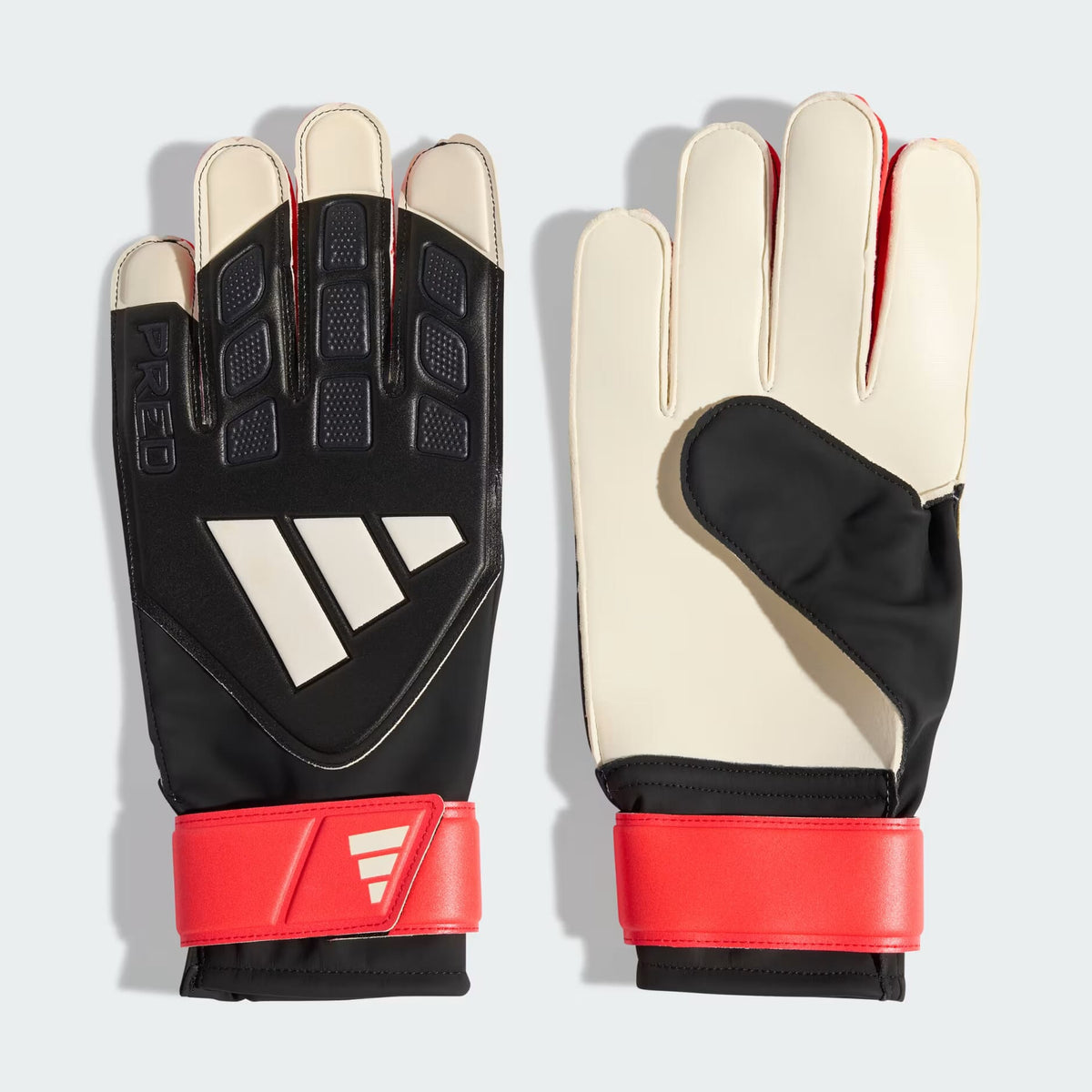 ADIDAS PRED GL TRN BLACK/BLACK/LUCRED
