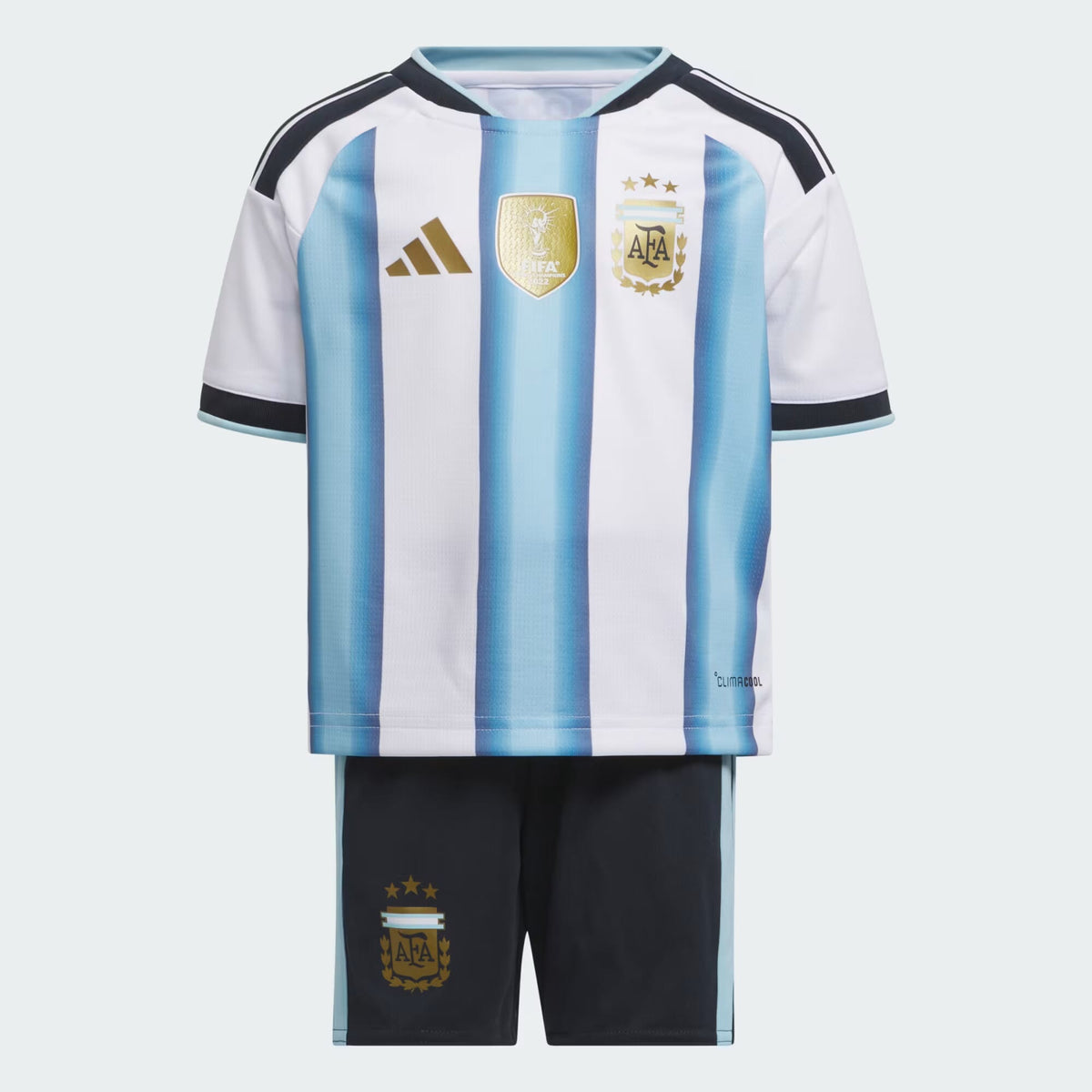 ADIDAS AFA H MINI D        WHITE/ICEBLU/LTBLUE
