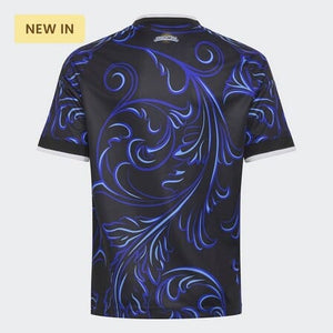 ADIDAS AFA A JSY Y D BLACK/LUCBLU/BLUBRS