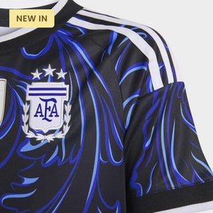 ADIDAS AFA A JSY Y D BLACK/LUCBLU/BLUBRS