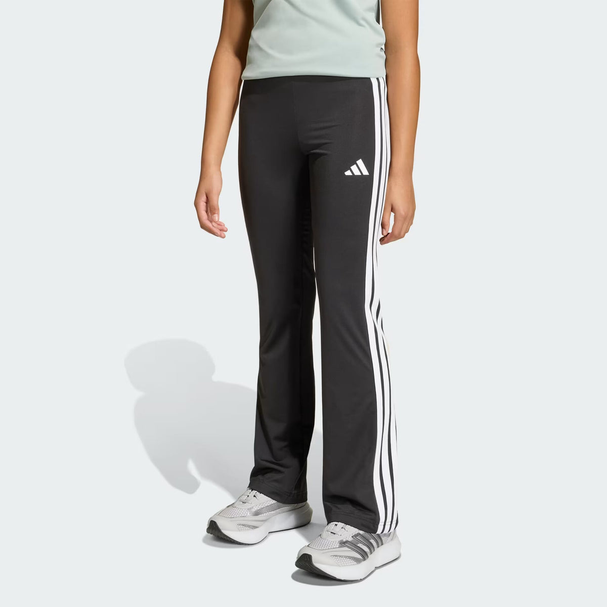 ADIDAS JG TR-ES 3S FL BLACK/WHITE