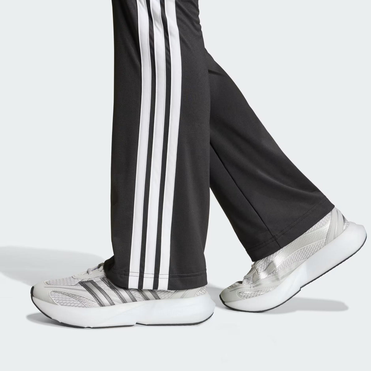 ADIDAS JG TR-ES 3S FL BLACK/WHITE