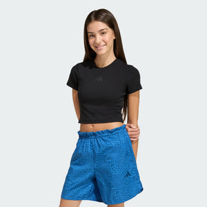 ADIDAS JG SPI SOFT TEE BLACK/BLACK