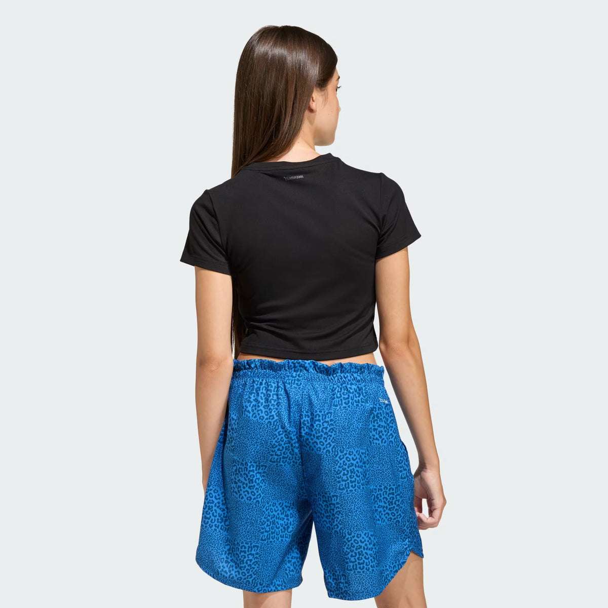 ADIDAS JG SPI SOFT TEE BLACK/BLACK