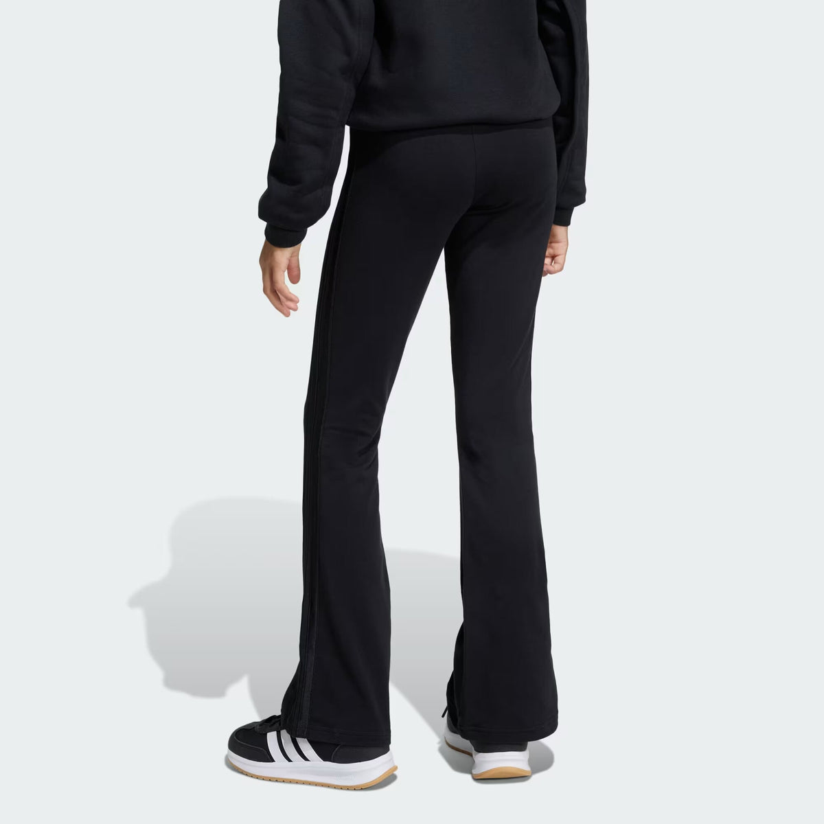 ADIDAS JG GLAM FL LEG BLACK/SILVMT