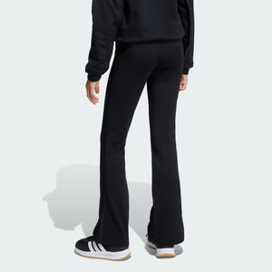 ADIDAS JG GLAM FL LEG BLACK/SILVMT