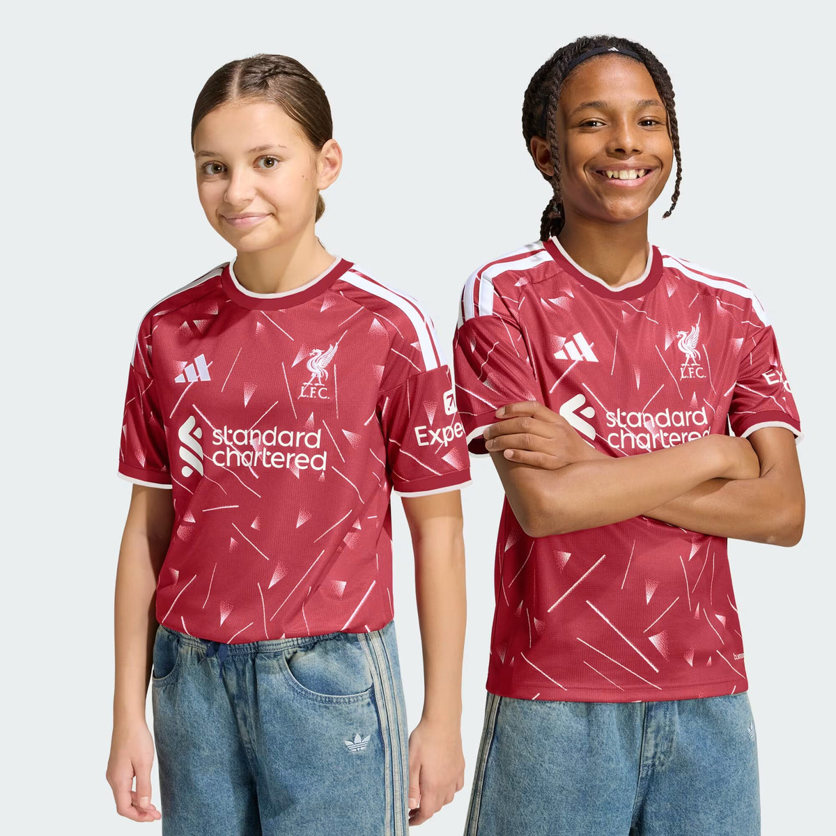 ADIDAS LFC H JSY Y ACTMAR
