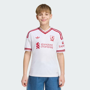ADIDAS LFC A JSY Y WHITE