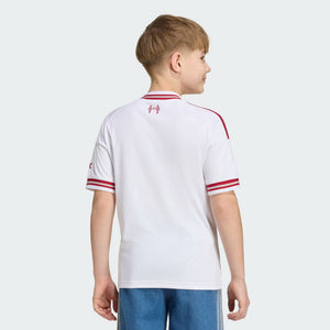 ADIDAS LFC A JSY Y WHITE