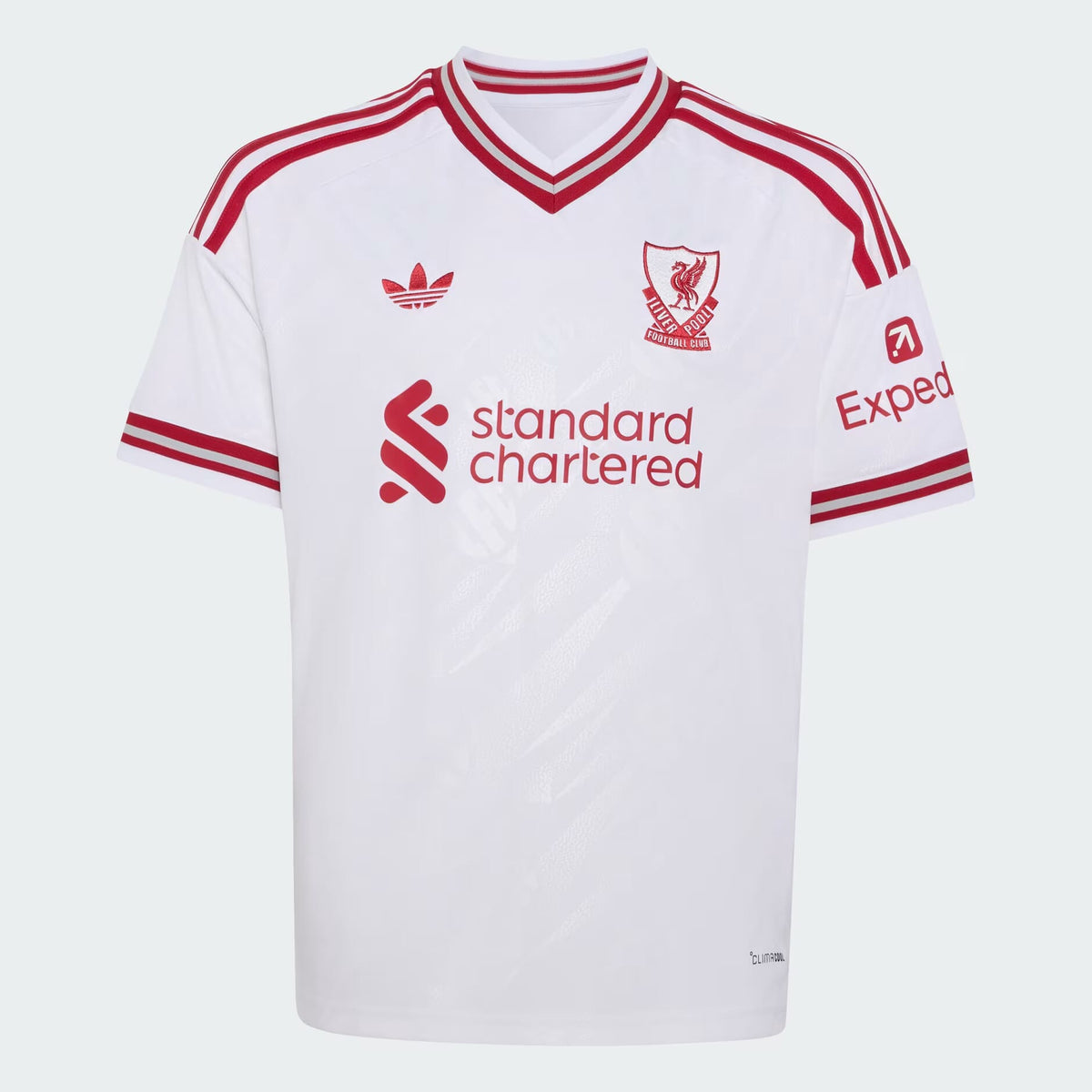ADIDAS LFC A JSY Y WHITE