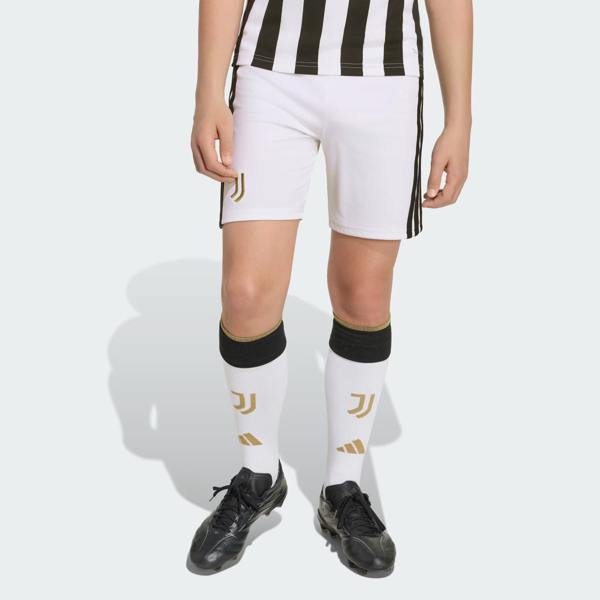 ADIDAS JUVE H SHO Y WHITE
