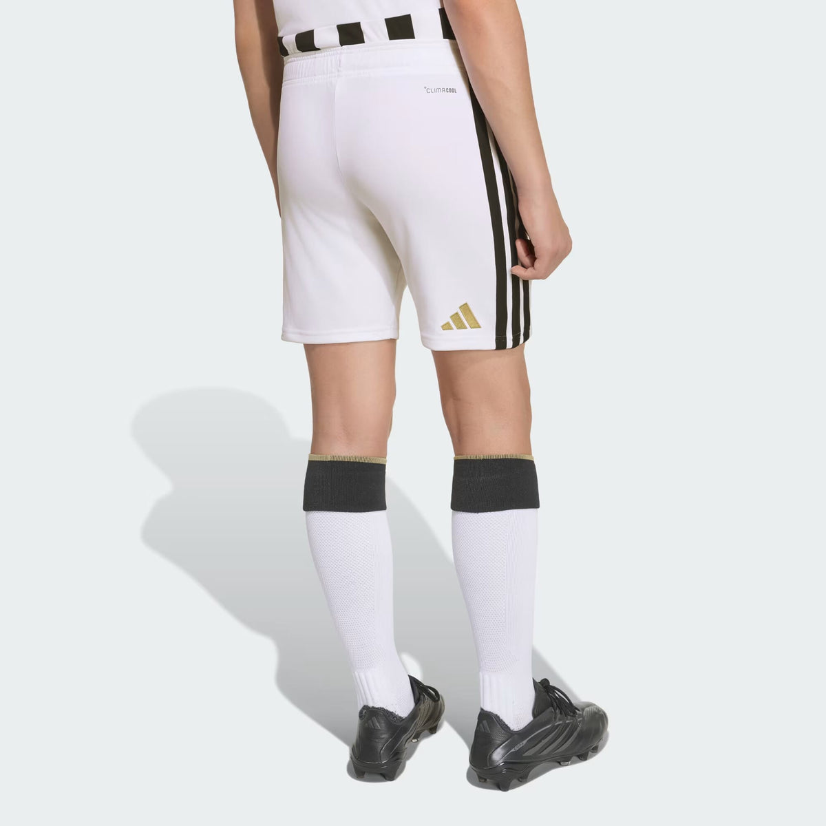 ADIDAS JUVE H SHO Y WHITE