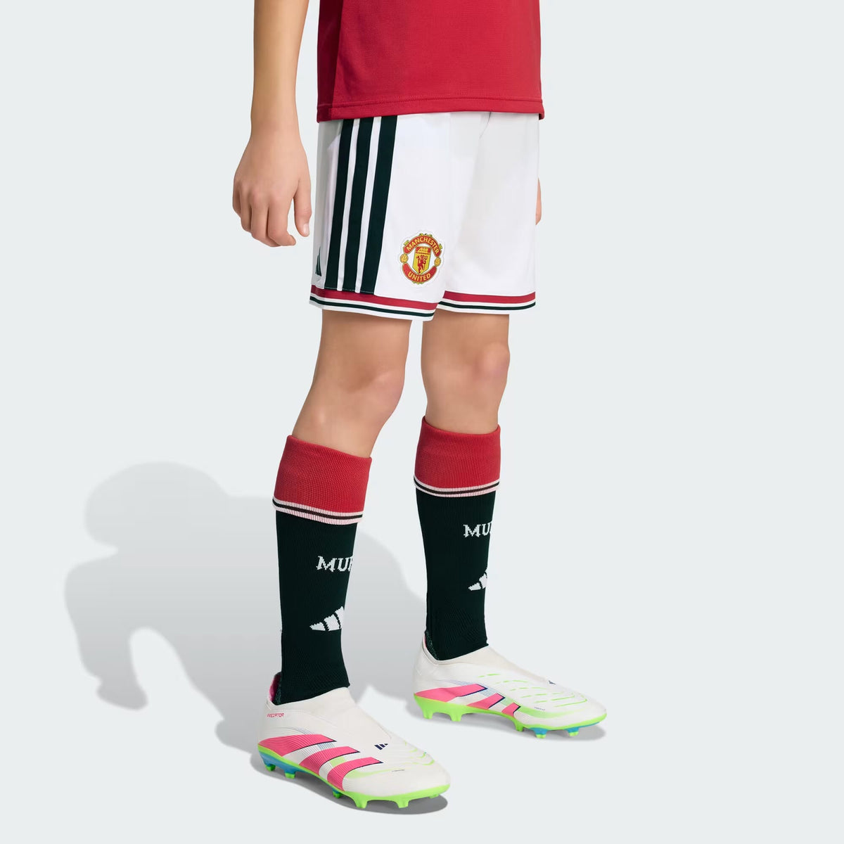 ADIDAS MUFC H SHO Y WHITE